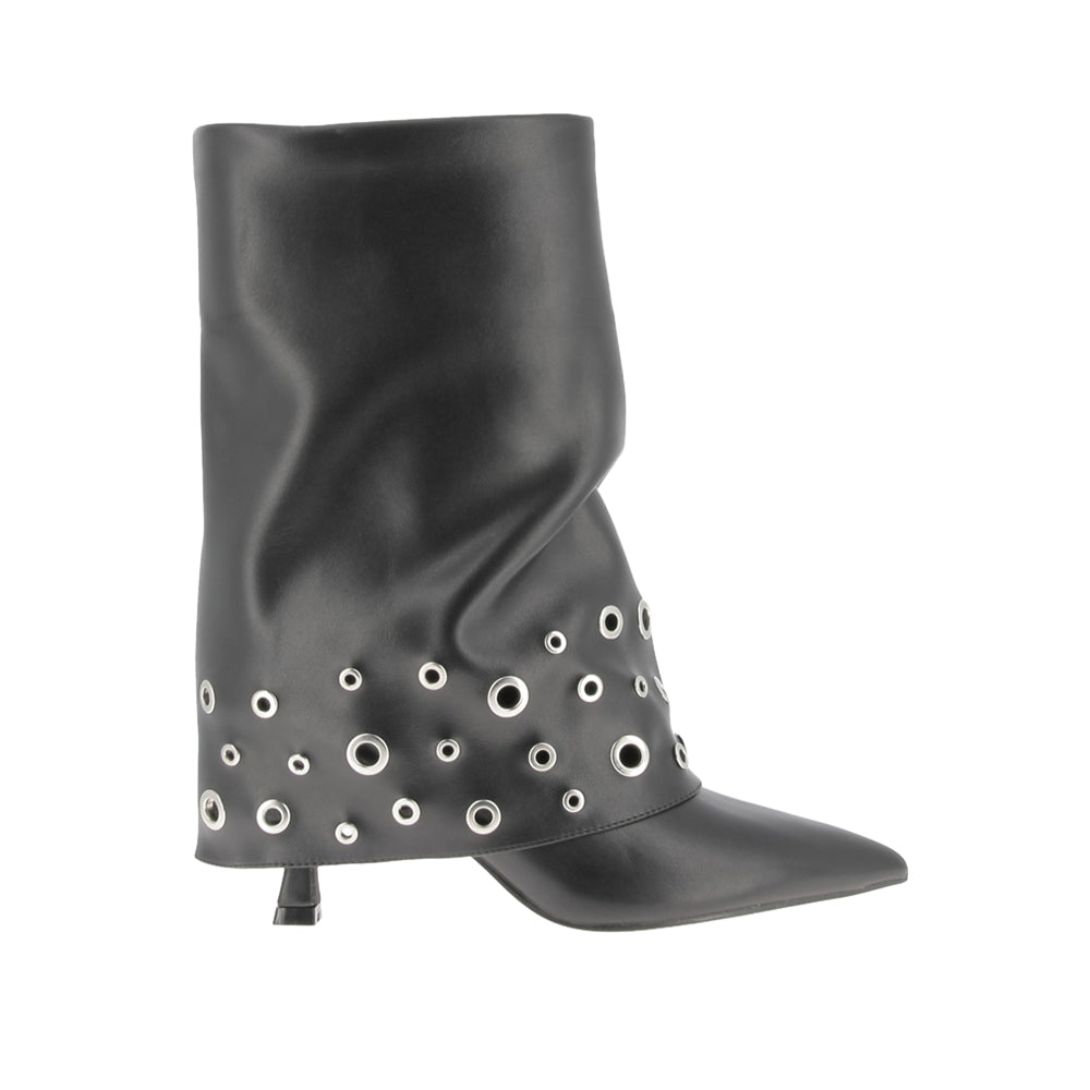 Stivaletto Gold&Gold Donna - Nero