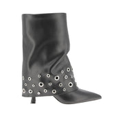 Stivaletto Gold&Gold Donna - Nero