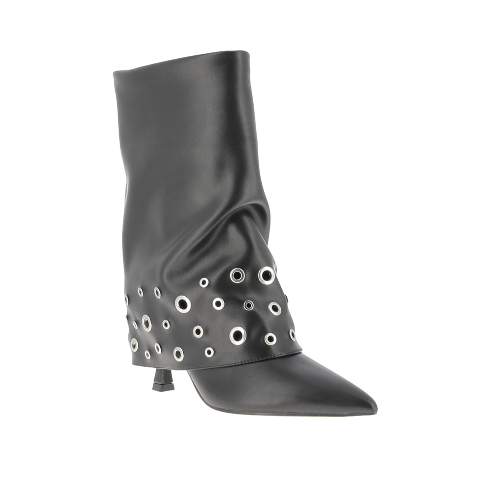 Stivaletto Gold&Gold Donna - Nero