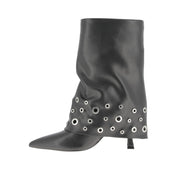 Stivaletto Gold&Gold Donna - Nero