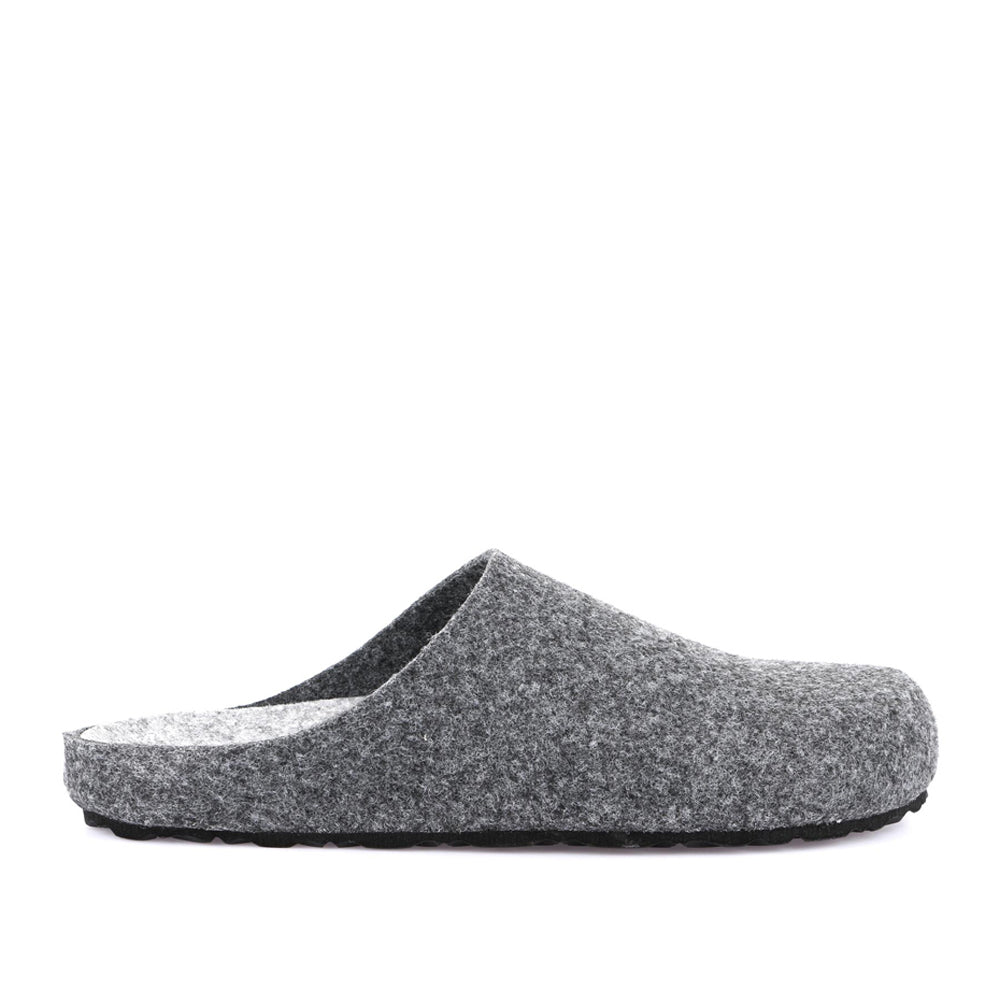 Pantofola Grunland Loco Uomo - Grigio