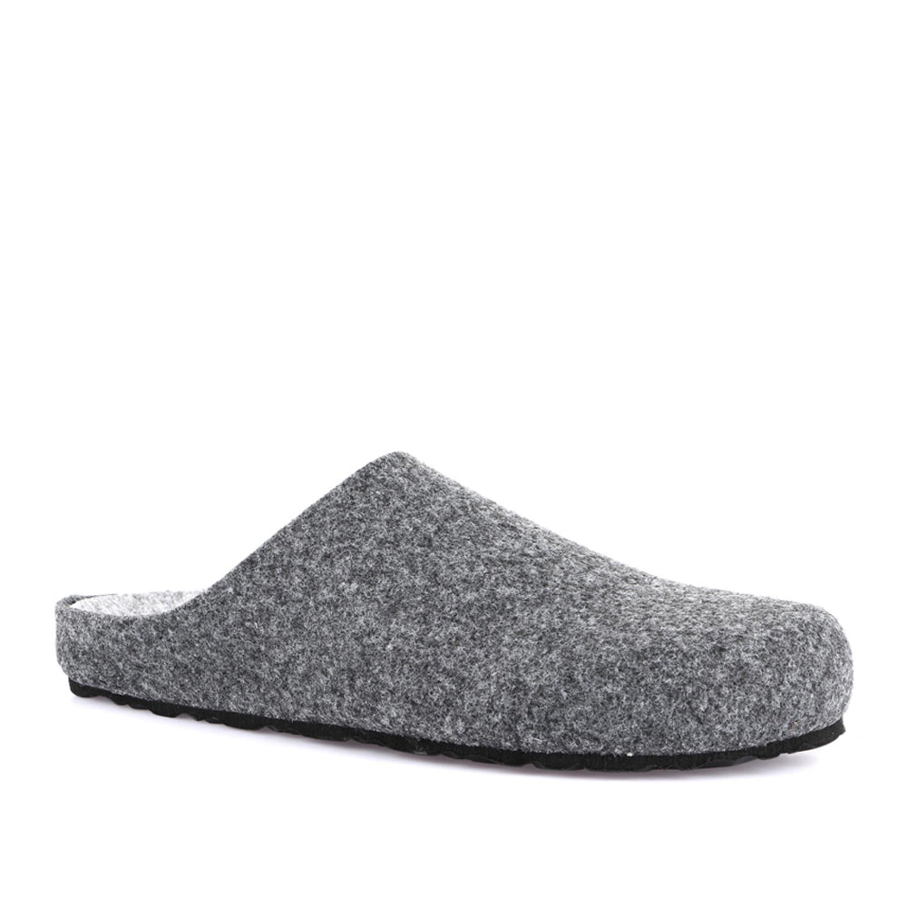 Pantofola Grunland Loco Uomo - Grigio