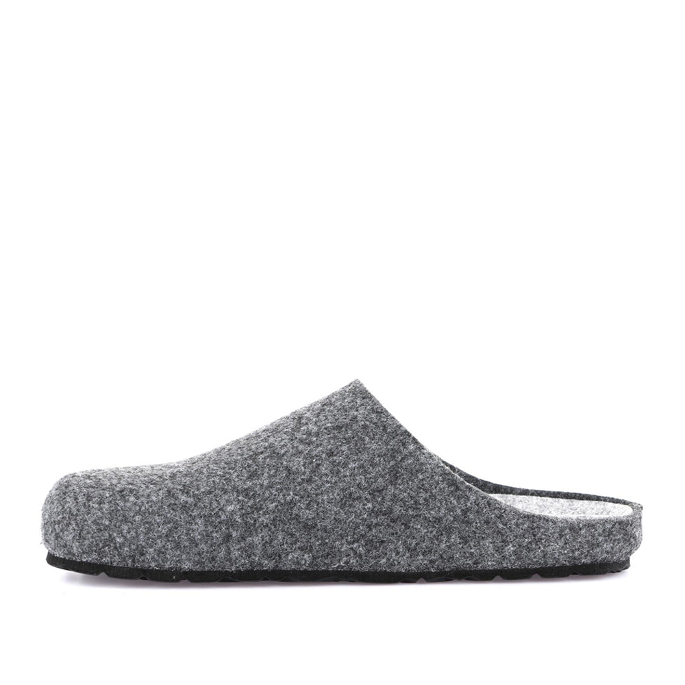 Pantofola Grunland Loco Uomo - Grigio