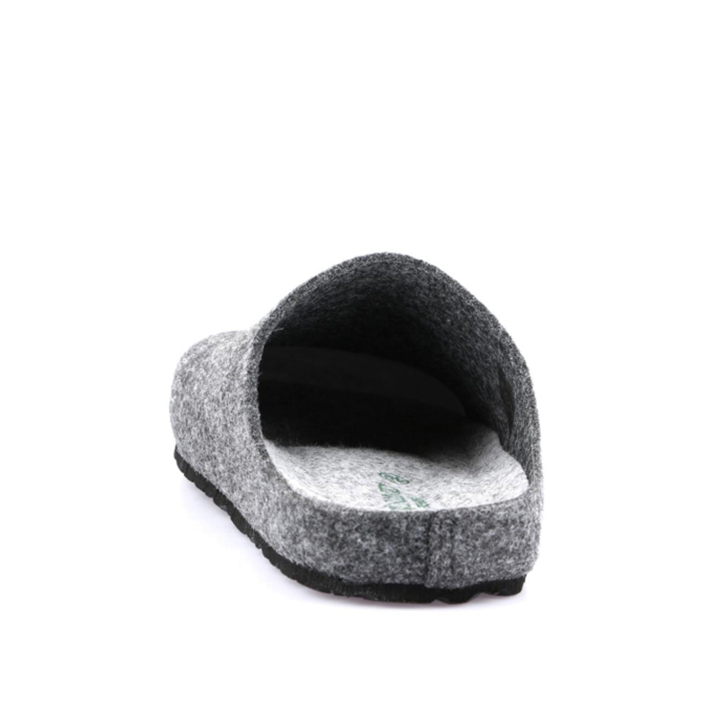 Pantofola Grunland Loco Uomo - Grigio