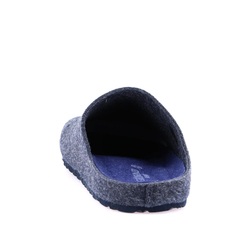 Pantofola Grunland Loco Uomo - Blu