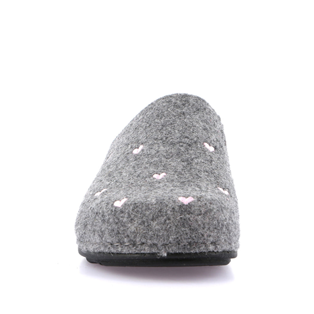 Pantofola Grunland Pila Donna - Grigio