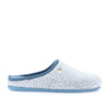 Pantofola grunland gaga donna - blu