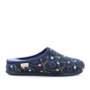 Pantofola grunland irra donna - blu