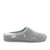 Pantofola grunland irra donna - grigio