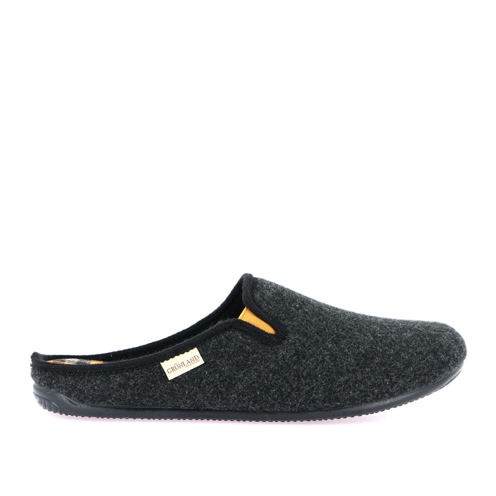 Pantofola Grunland Ormi Uomo - Grigio