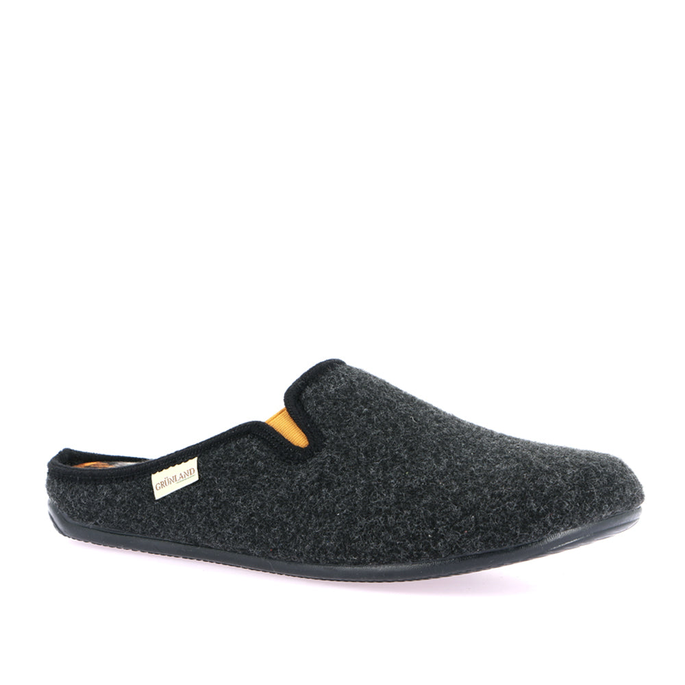 Pantofola Grunland Ormi Uomo - Grigio
