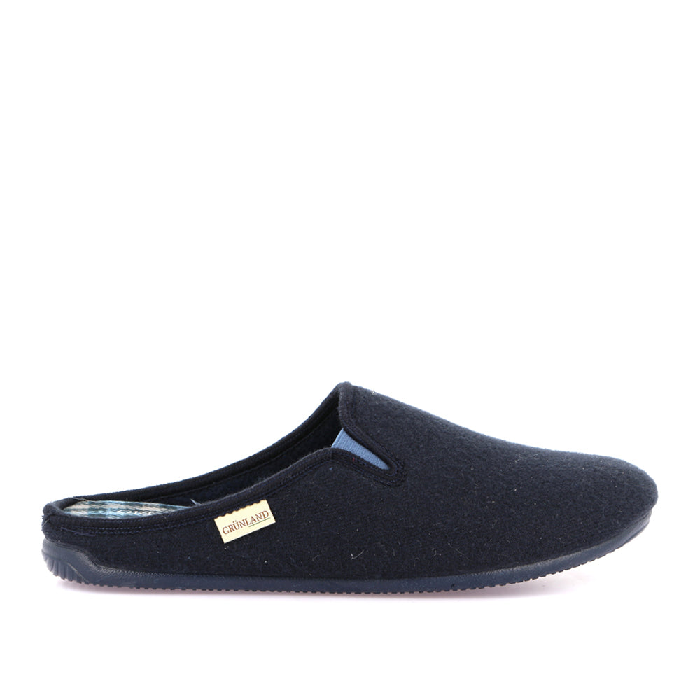 Pantofola Grunland Ormi Uomo - Blu