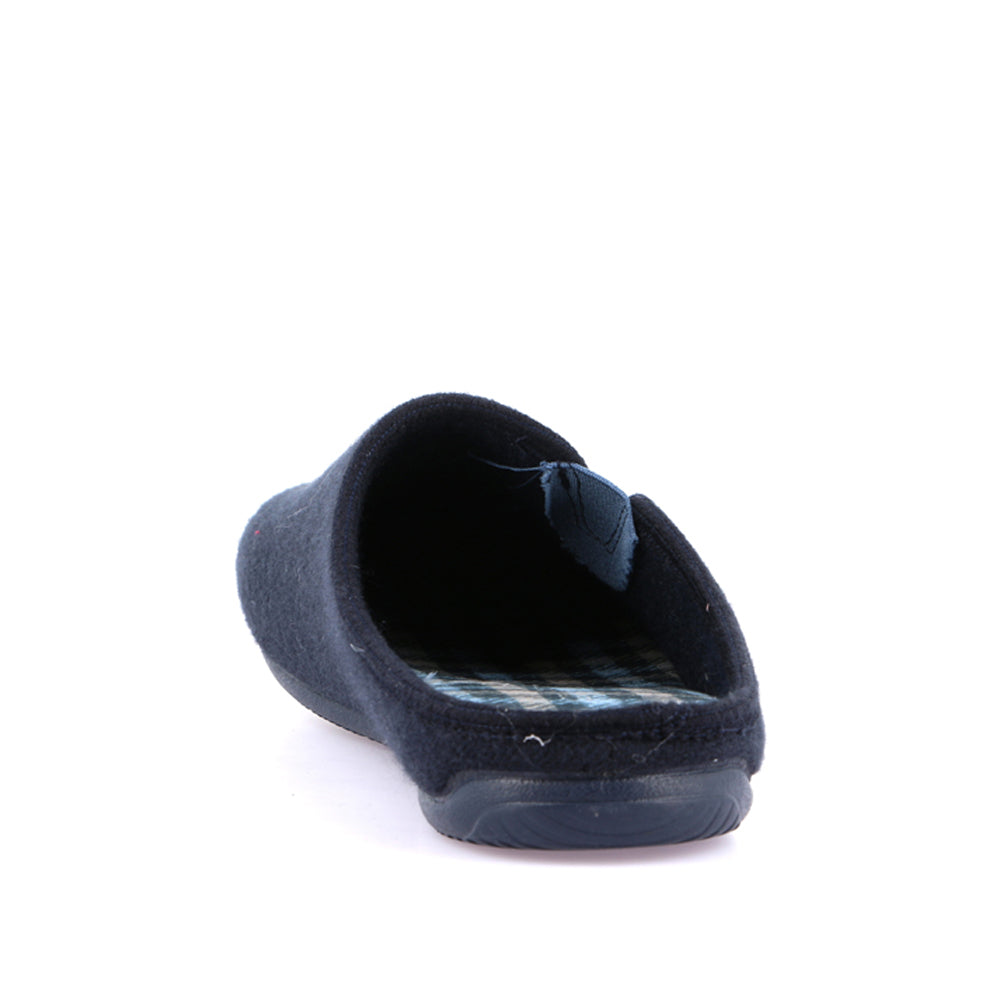 Pantofola Grunland Ormi Uomo - Blu