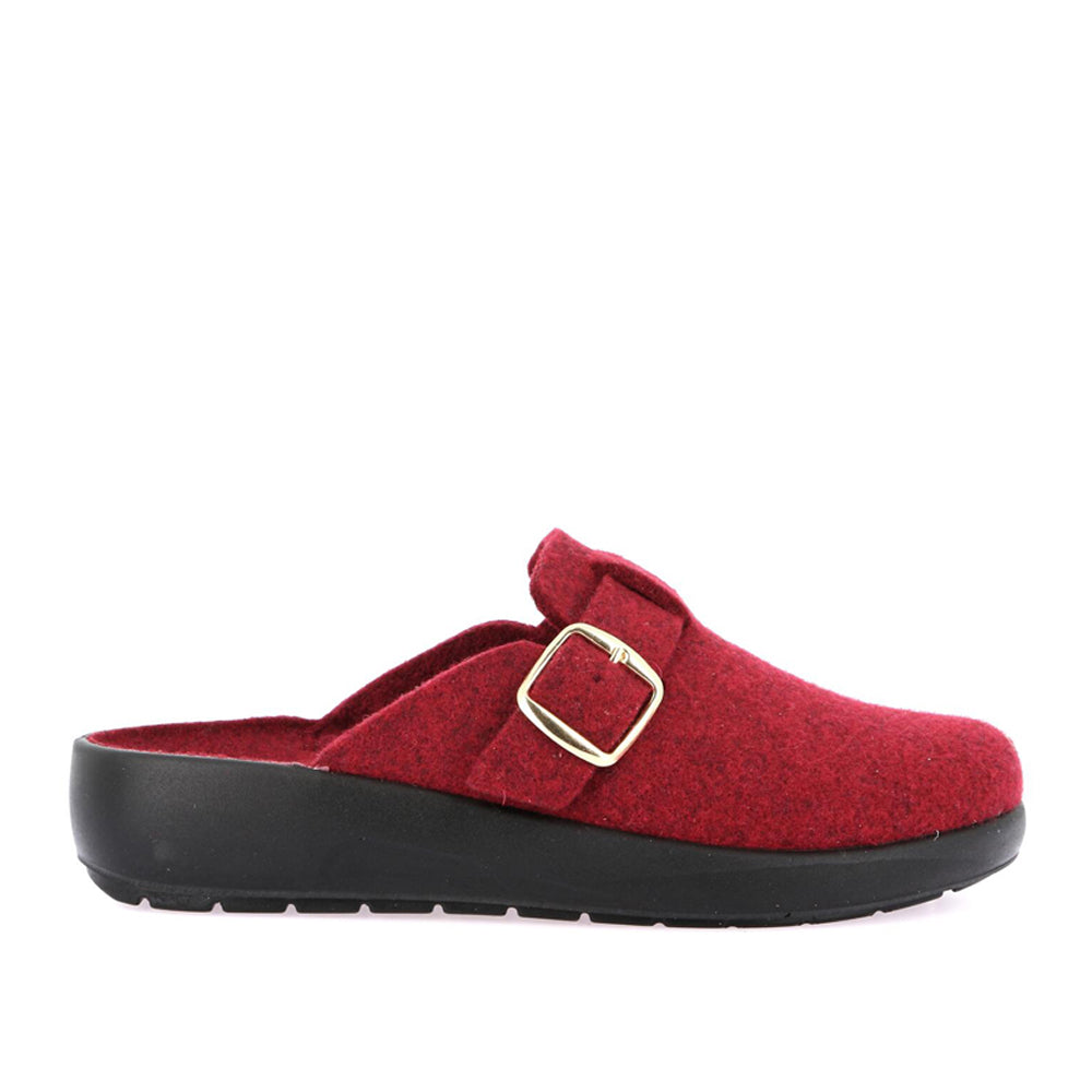 Pantofola Grunland Roca Donna - Bordeaux