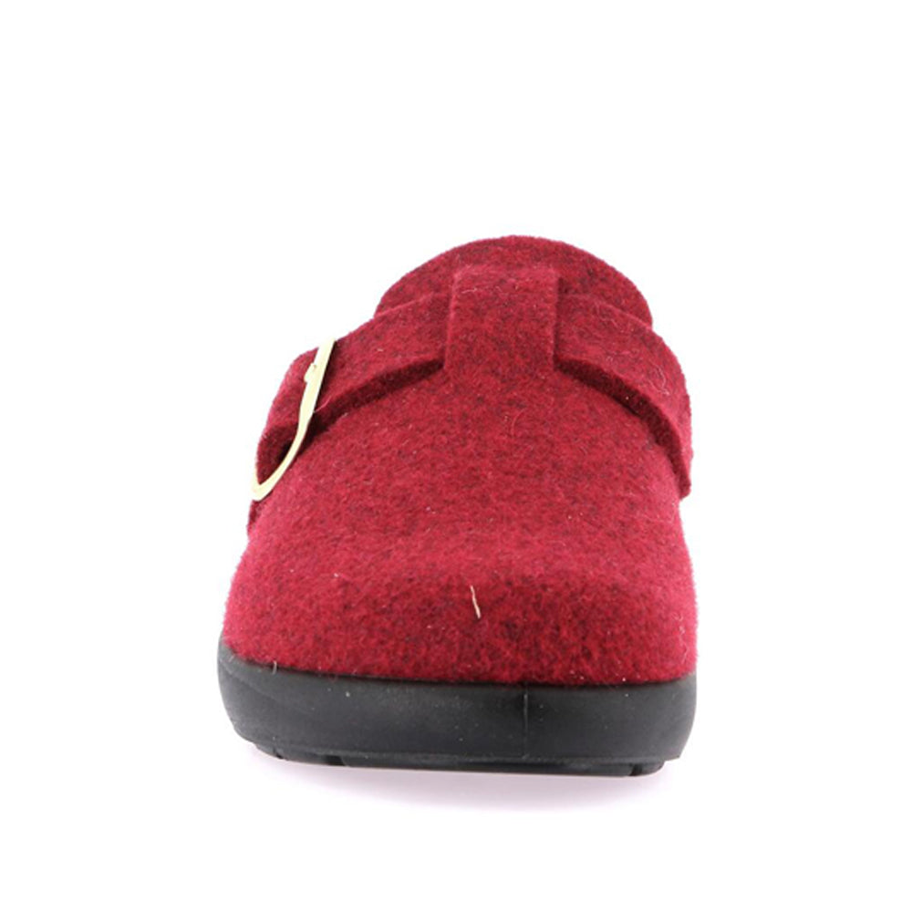 Pantofola Grunland Roca Donna - Bordeaux