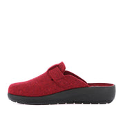 Pantofola Grunland Roca Donna - Bordeaux
