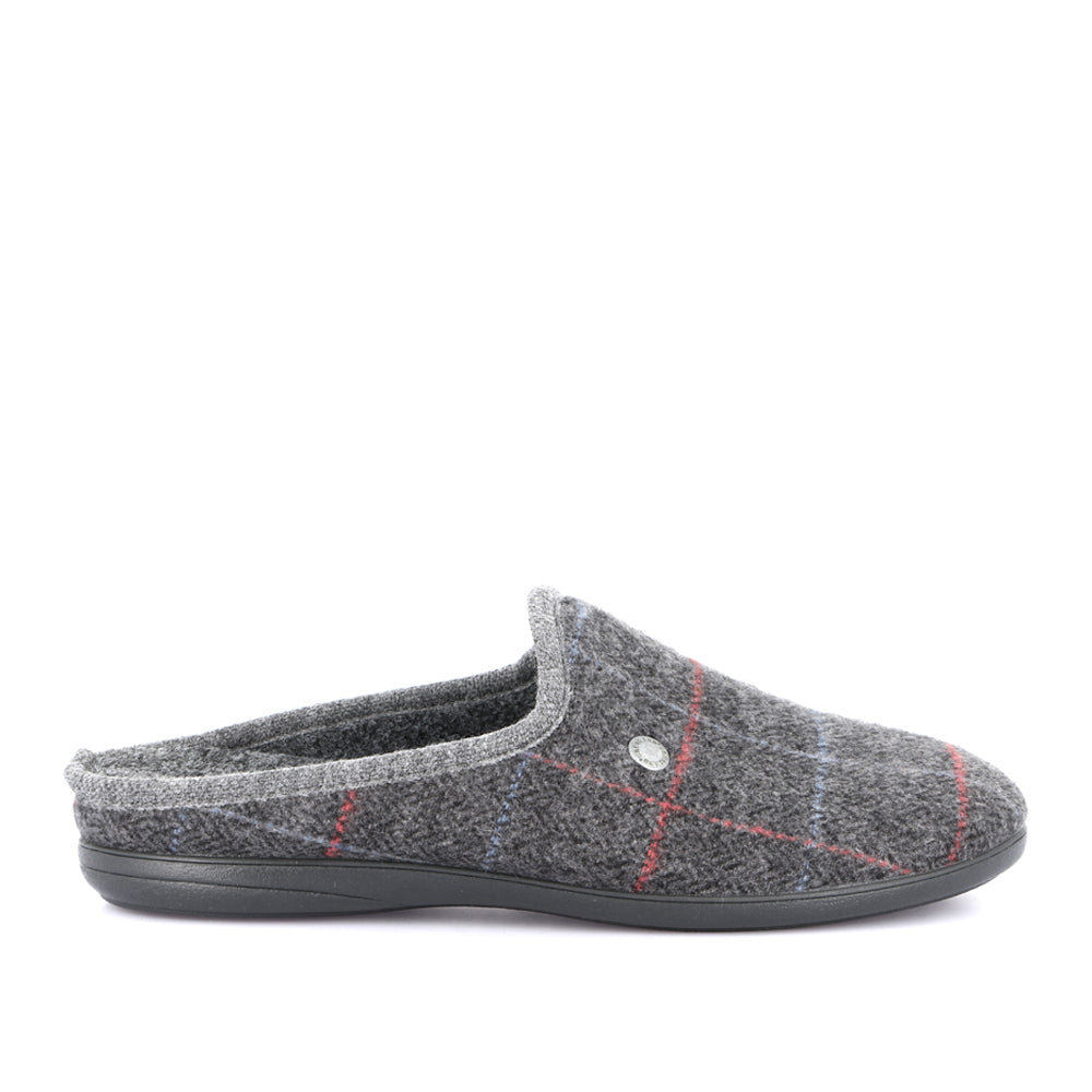 Pantofola Grunland Gafo Uomo - Grigio