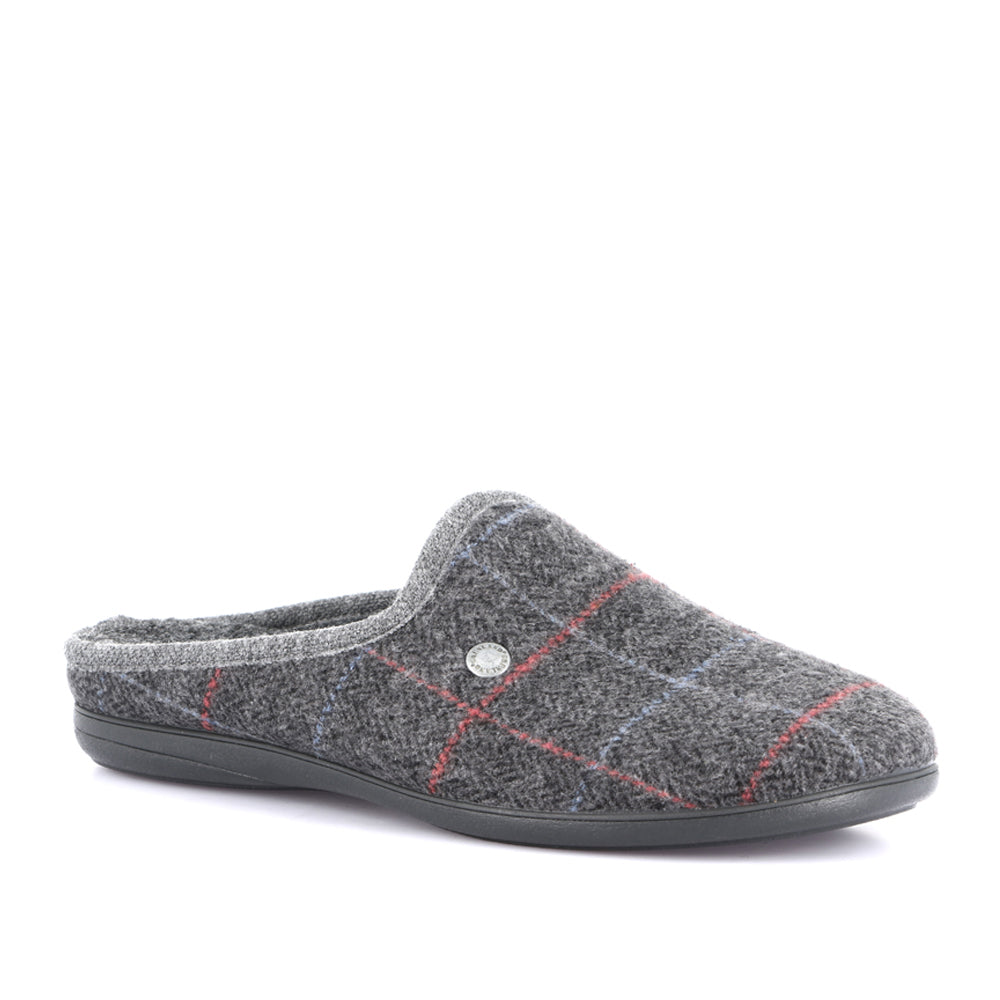 Pantofola Grunland Gafo Uomo - Grigio