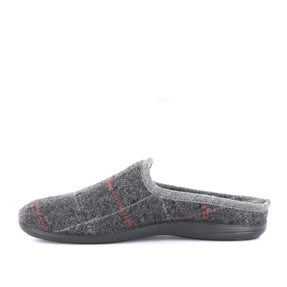 Pantofola Grunland Gafo Uomo - Grigio