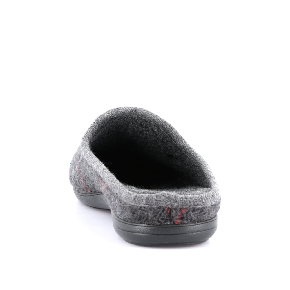 Pantofola Grunland Gafo Uomo - Grigio