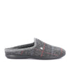 Pantofola grunland gafo uomo - grigio