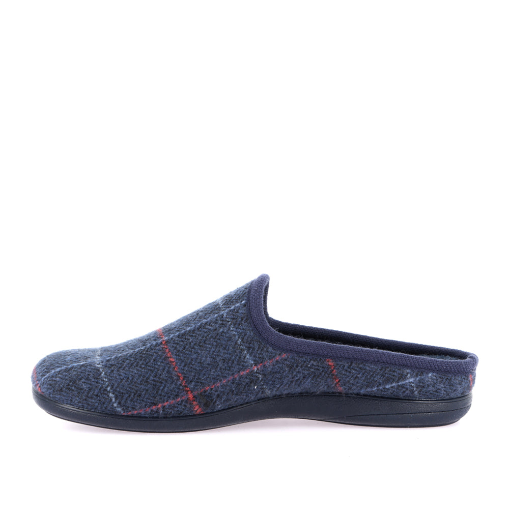 Pantofola Grunland Gafo Uomo - Blu