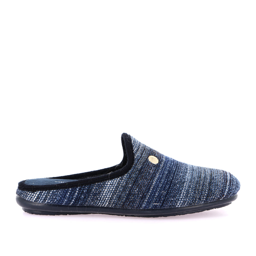 Pantofola Grunland Faye Donna - Blu