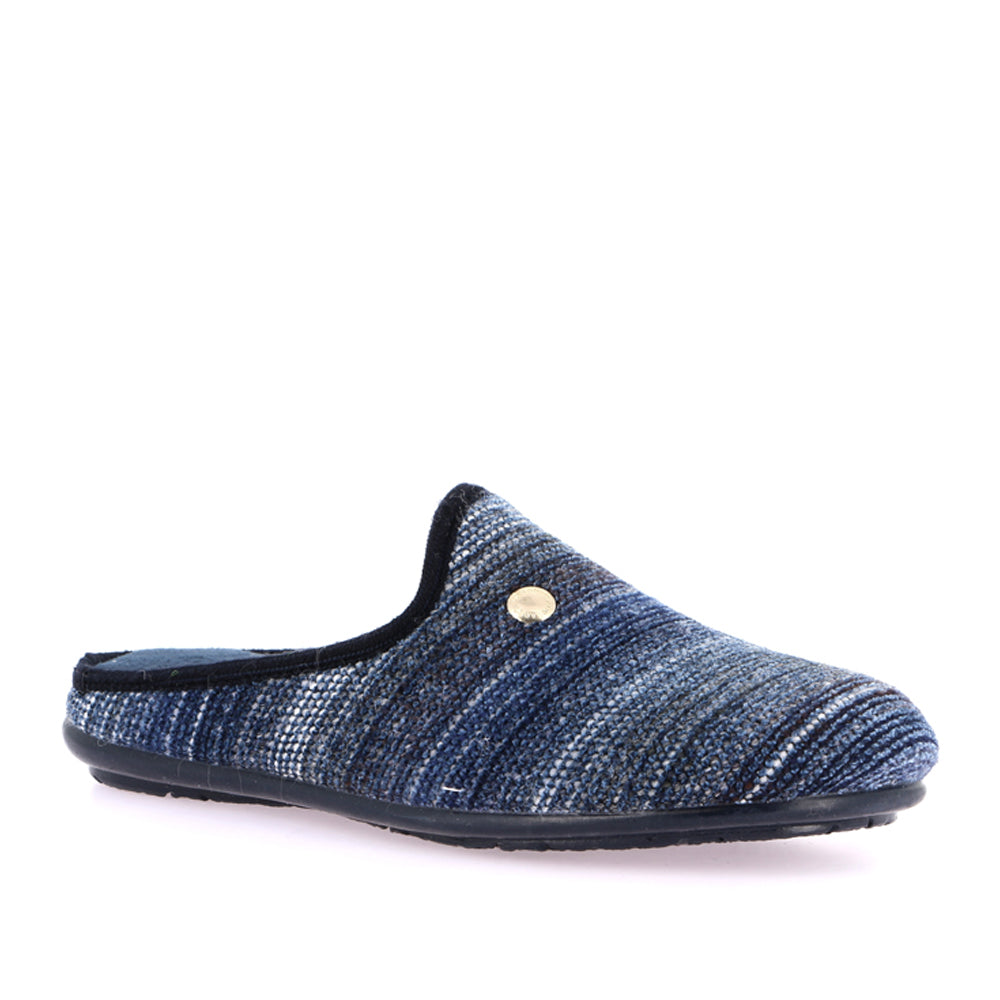 Pantofola Grunland Faye Donna - Blu