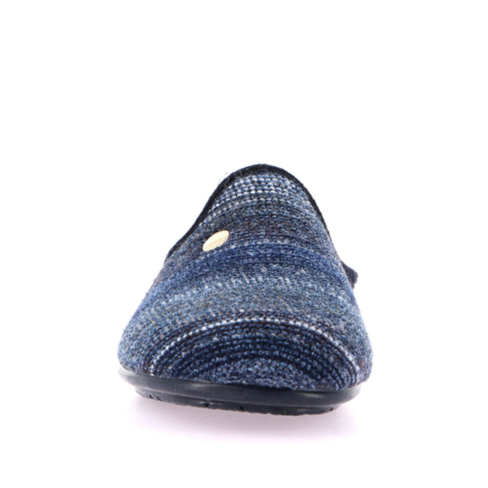 Pantofola Grunland Faye Donna - Blu