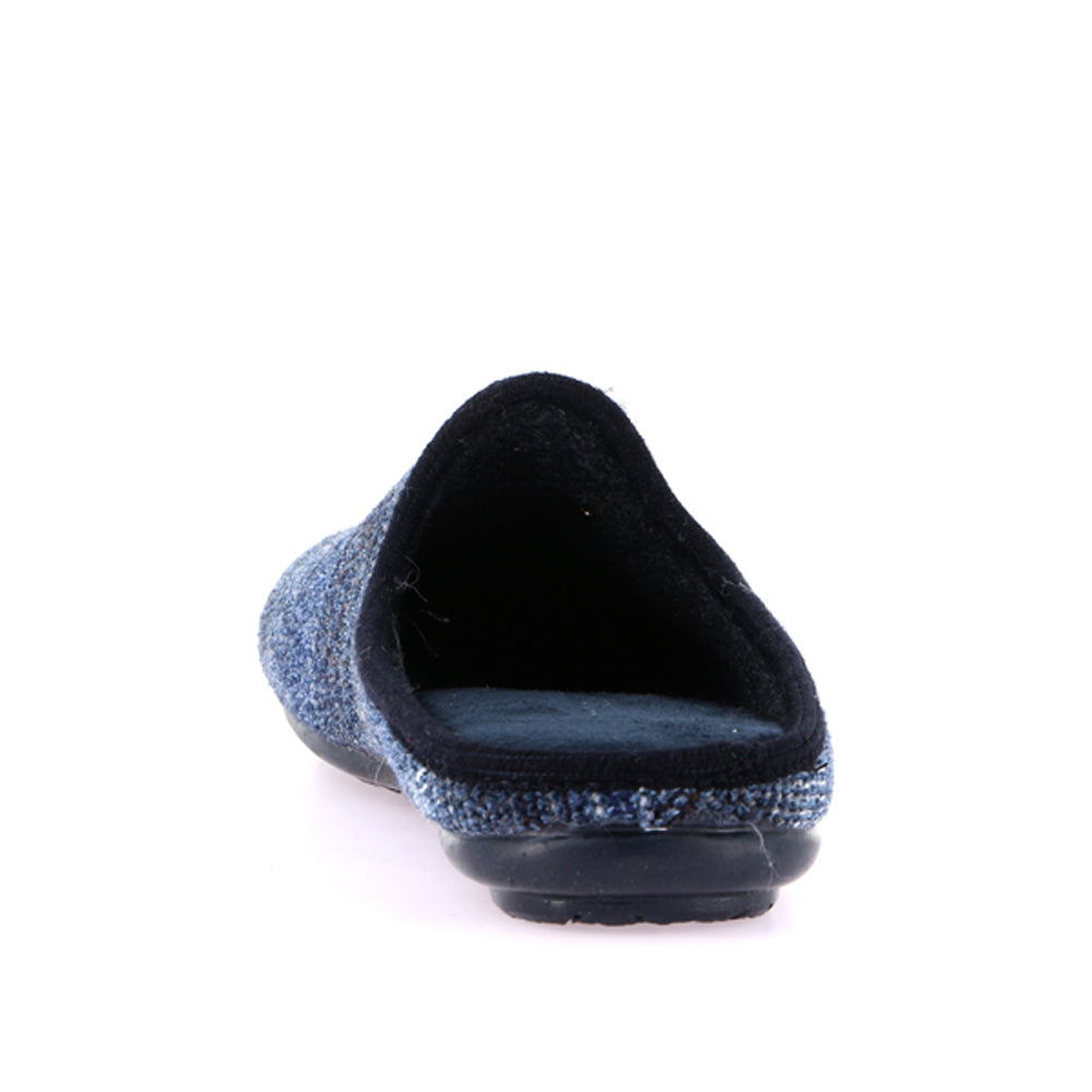 Pantofola Grunland Faye Donna - Blu