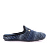 Pantofola grunland faye donna - blu