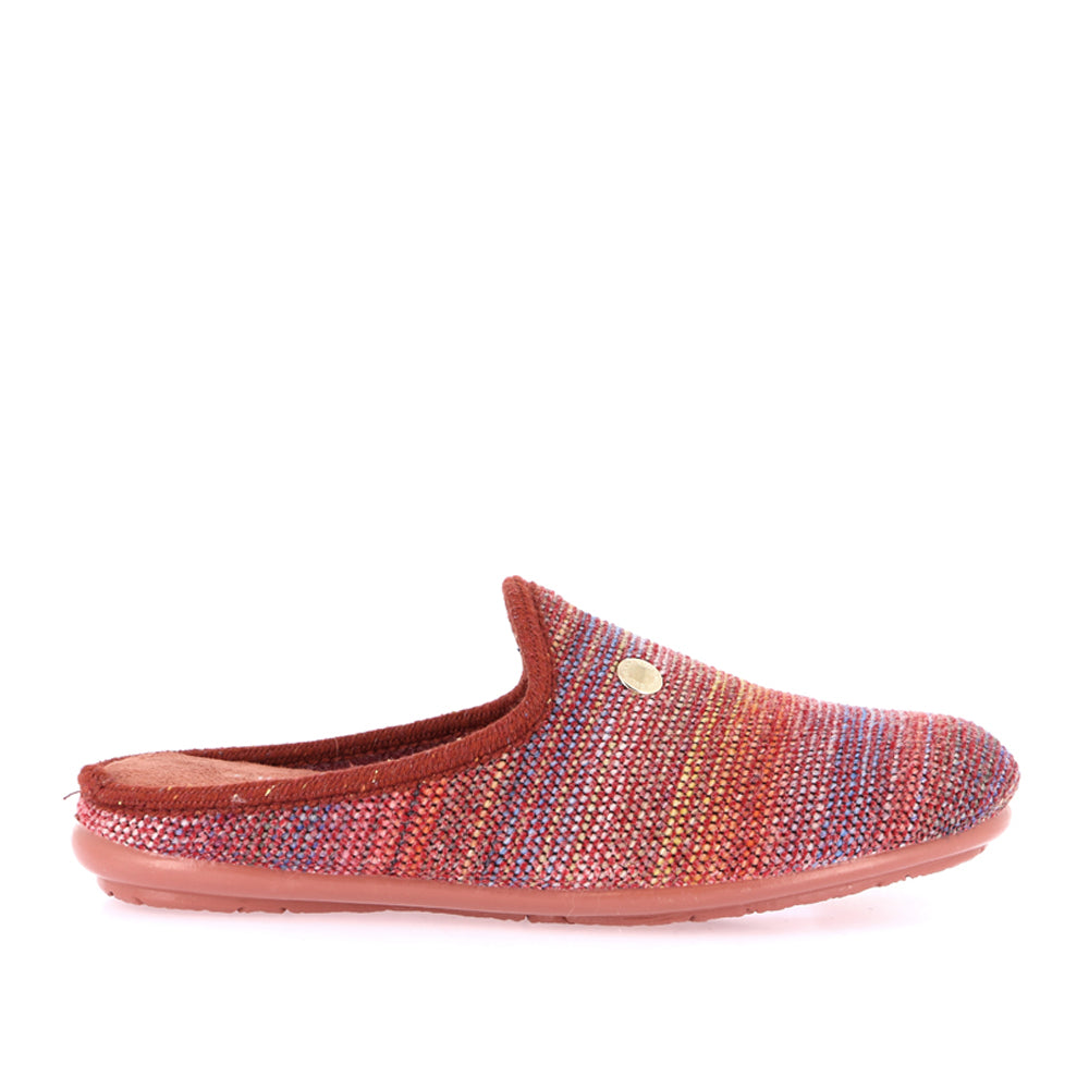 Pantofola Grunland Faye Donna - Rosso