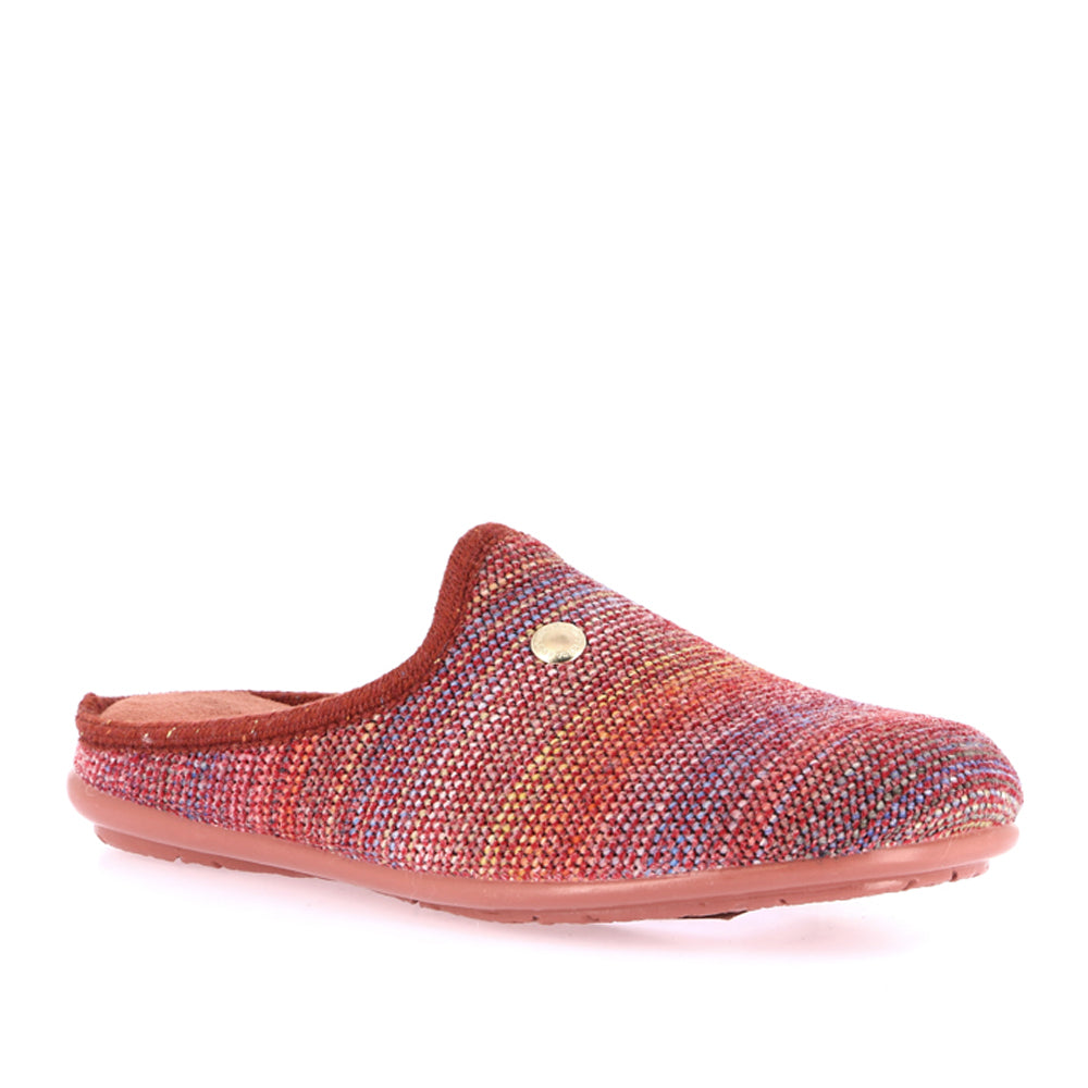 Pantofola Grunland Faye Donna - Rosso