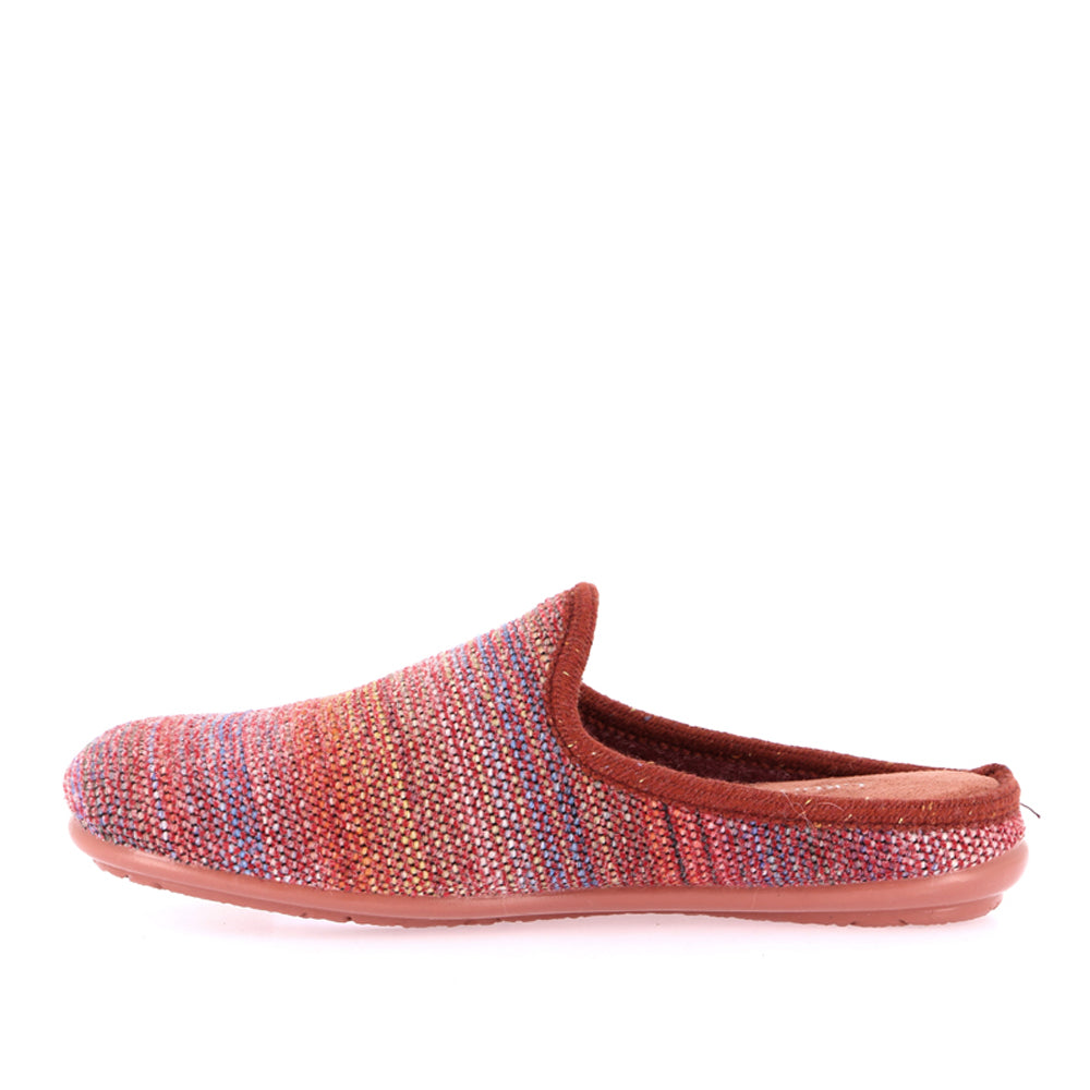 Pantofola Grunland Faye Donna - Rosso