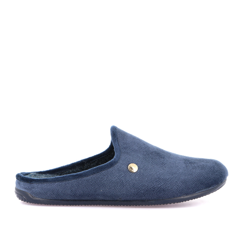 Pantofola Grunland Ormi Uomo - Blu