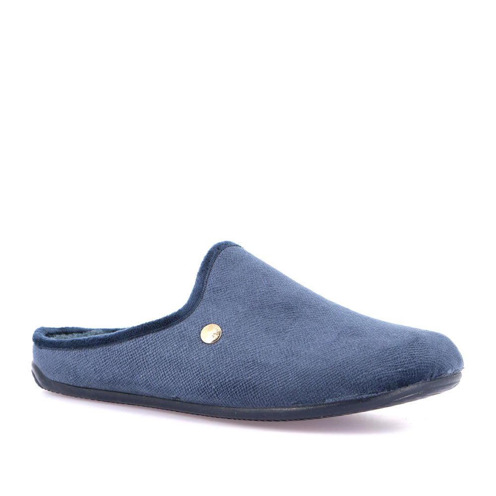 Pantofola Grunland Ormi Uomo - Blu