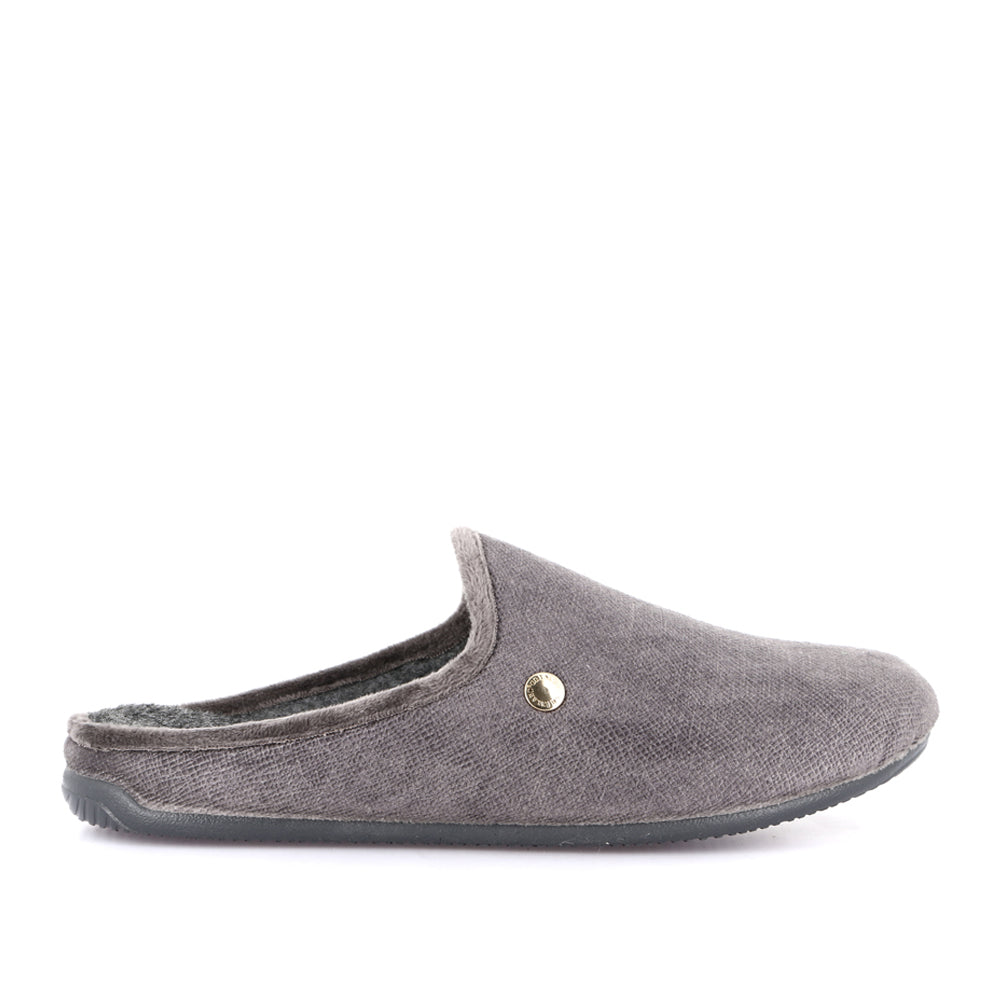 Pantofola Grunland Ormi Uomo - Grigio