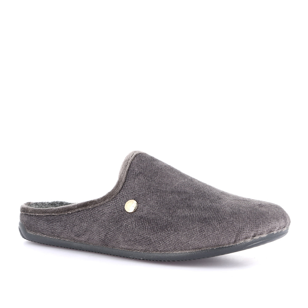 Pantofola Grunland Ormi Uomo - Grigio