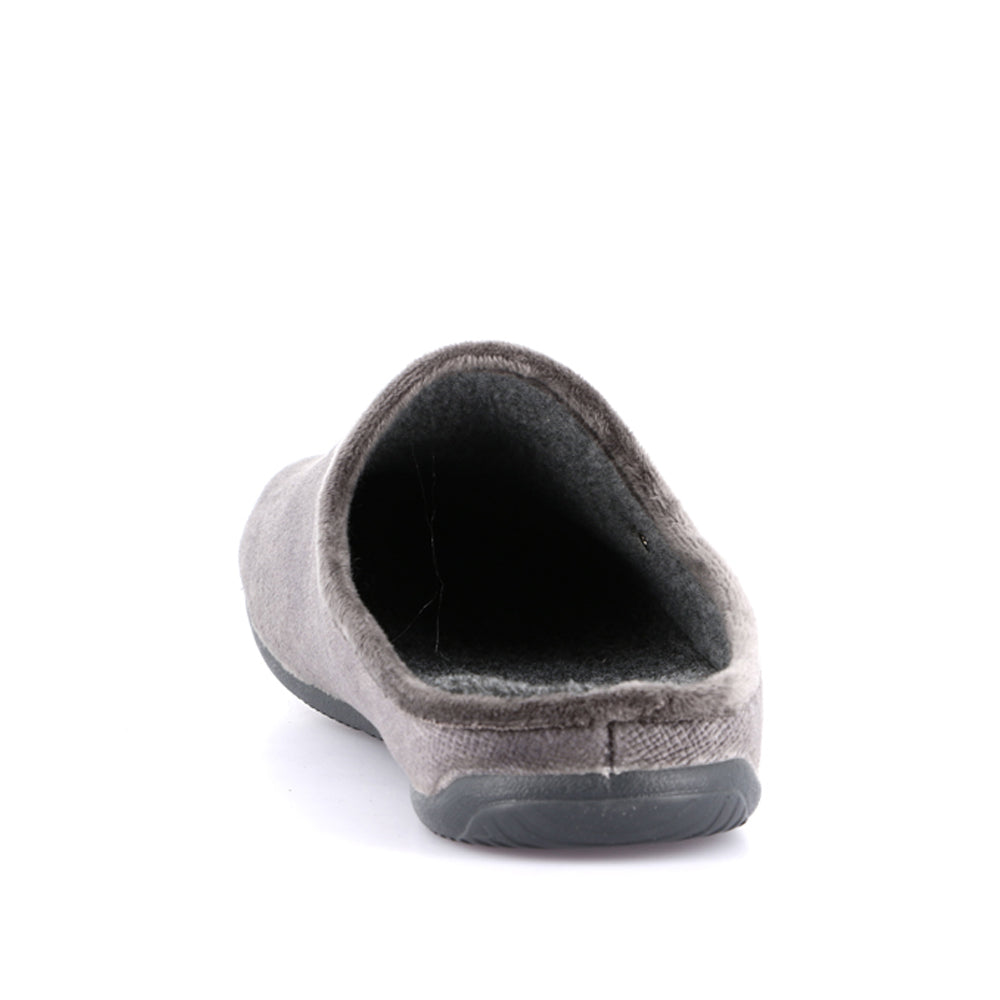 Pantofola Grunland Ormi Uomo - Grigio