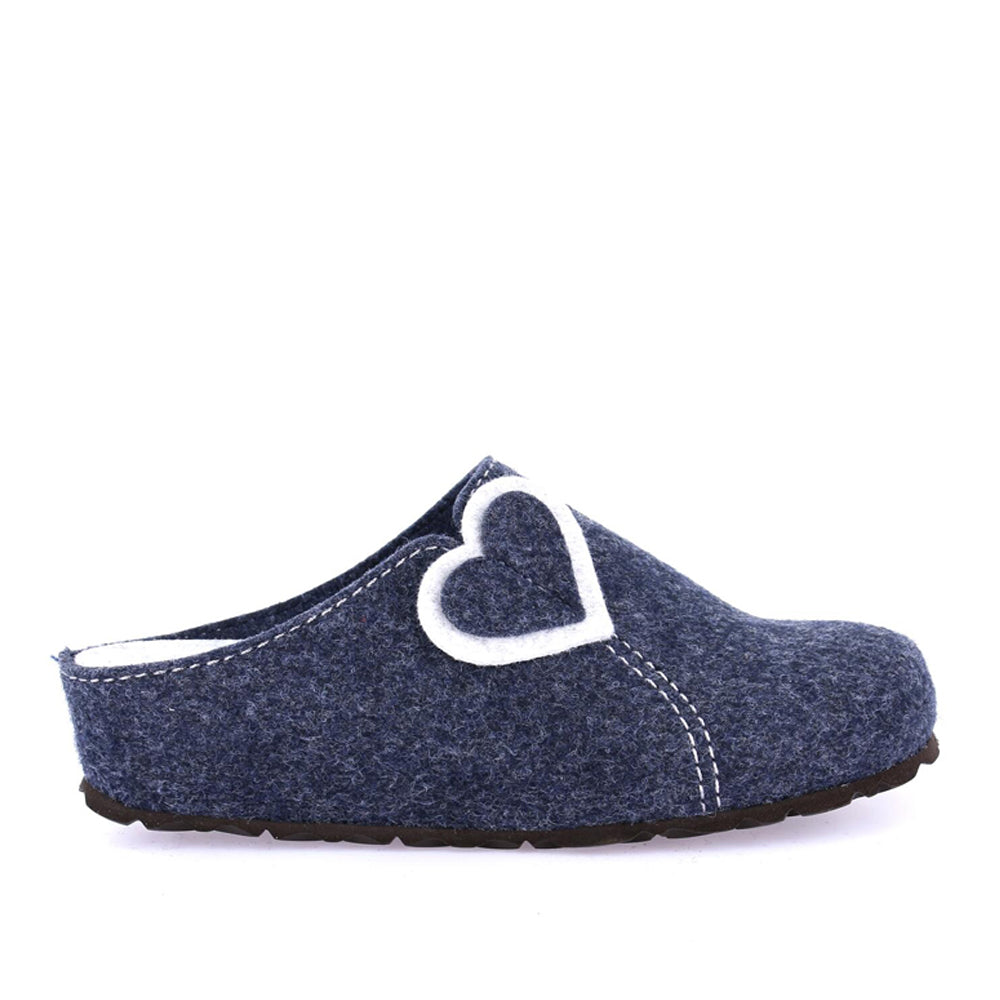 Pantofola Grunland Gemy Donna - Blu