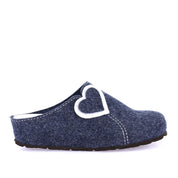 Pantofola Grunland Gemy Donna - Blu