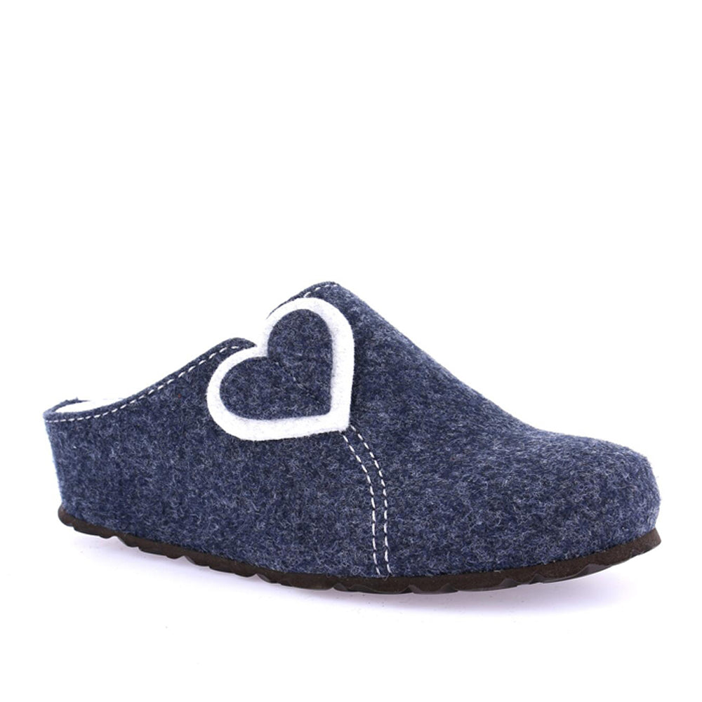 Pantofola Grunland Gemy Donna - Blu