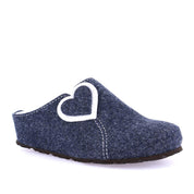 Pantofola Grunland Gemy Donna - Blu