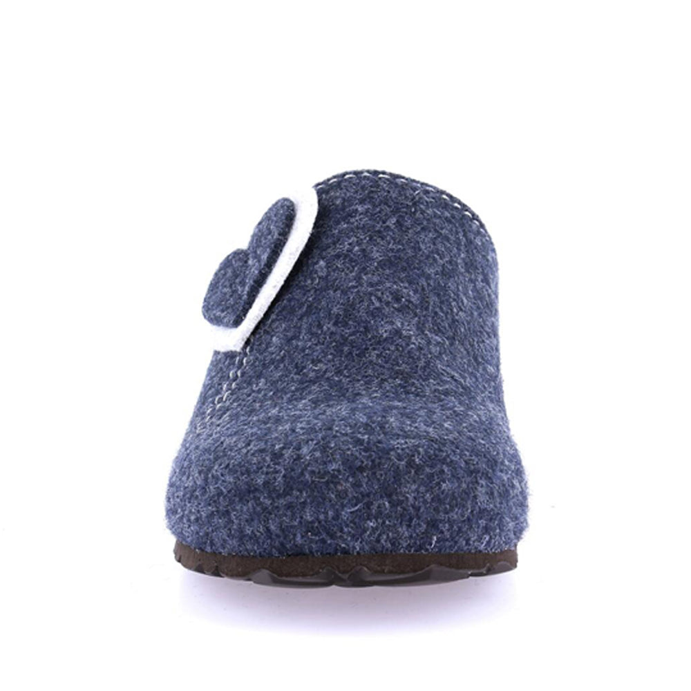 Pantofola Grunland Gemy Donna - Blu