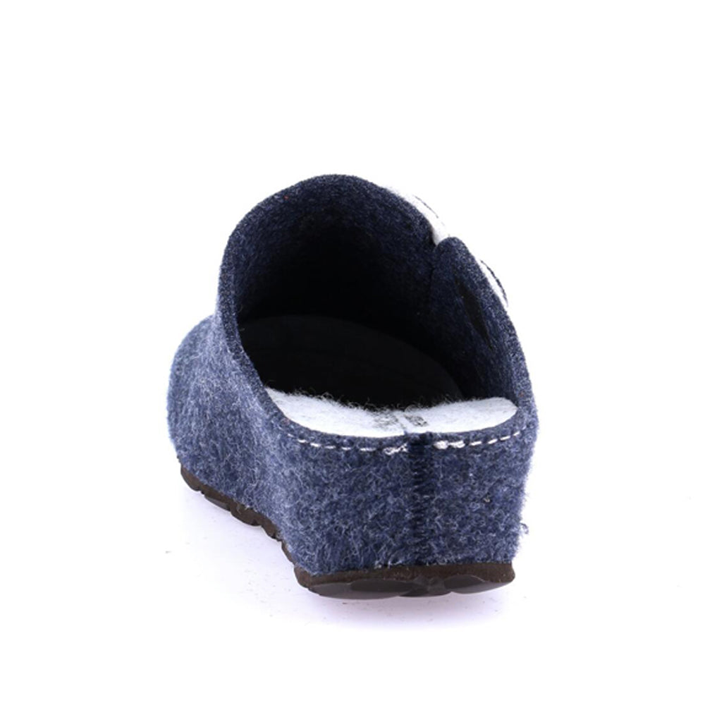 Pantofola Grunland Gemy Donna - Blu