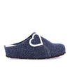 Pantofola grunland gemy donna - blu