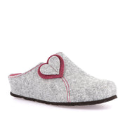 Pantofola Grunland Gemy Donna - Grigio