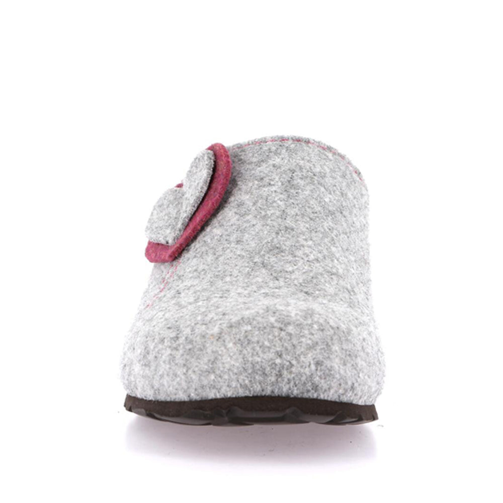 Pantofola Grunland Gemy Donna - Grigio