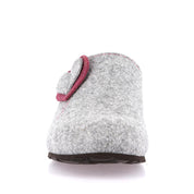 Pantofola Grunland Gemy Donna - Grigio
