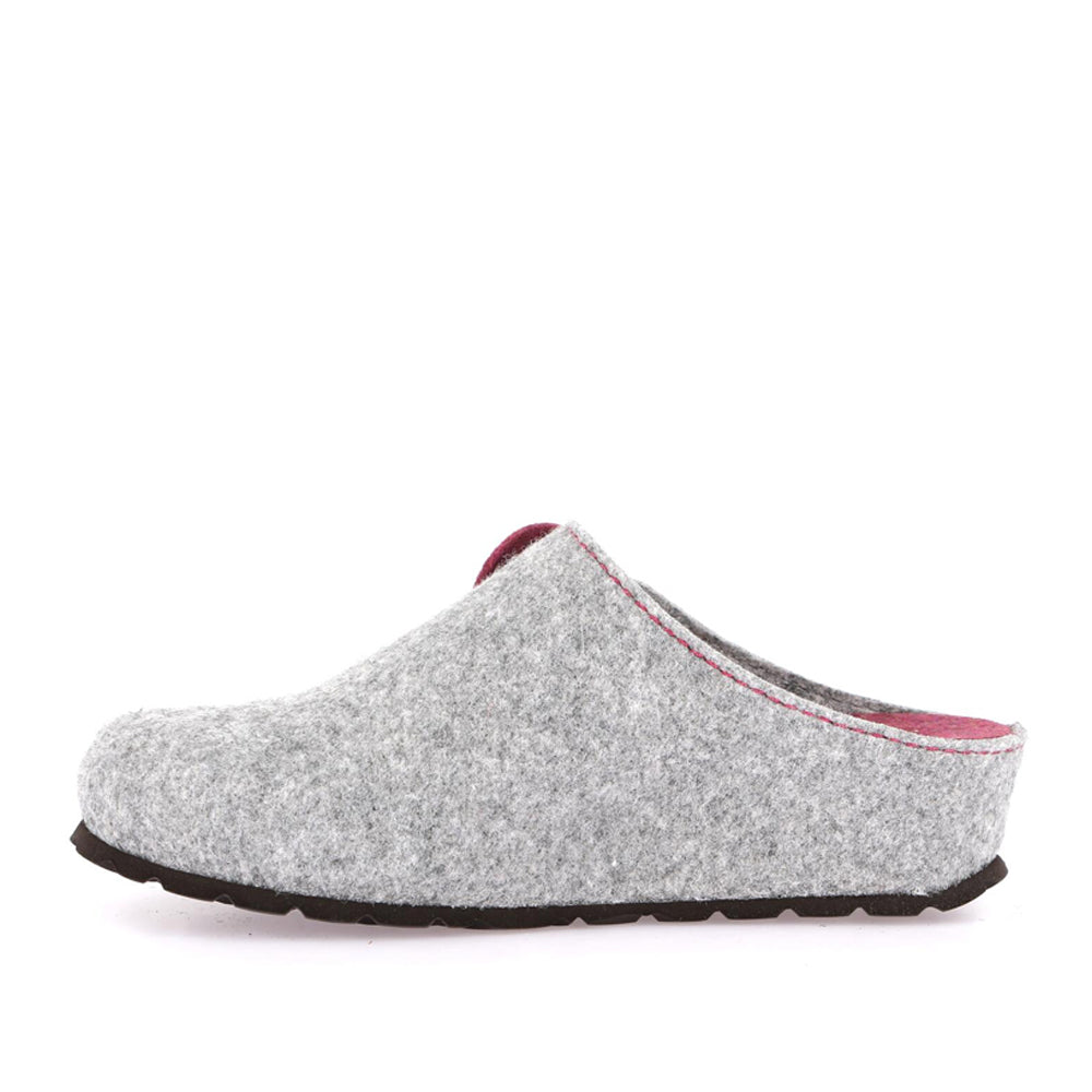 Pantofola Grunland Gemy Donna - Grigio